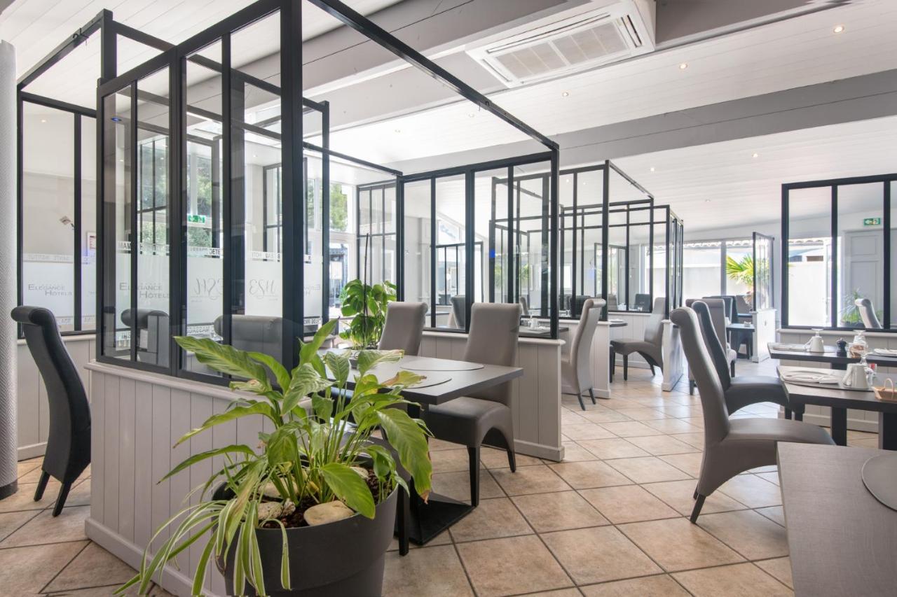 Hotel Restaurant & Spa Plaisir Ле-Буа-Плаж-ан-Ре Екстер'єр фото
